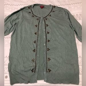 Merona Jeweled Cardigan